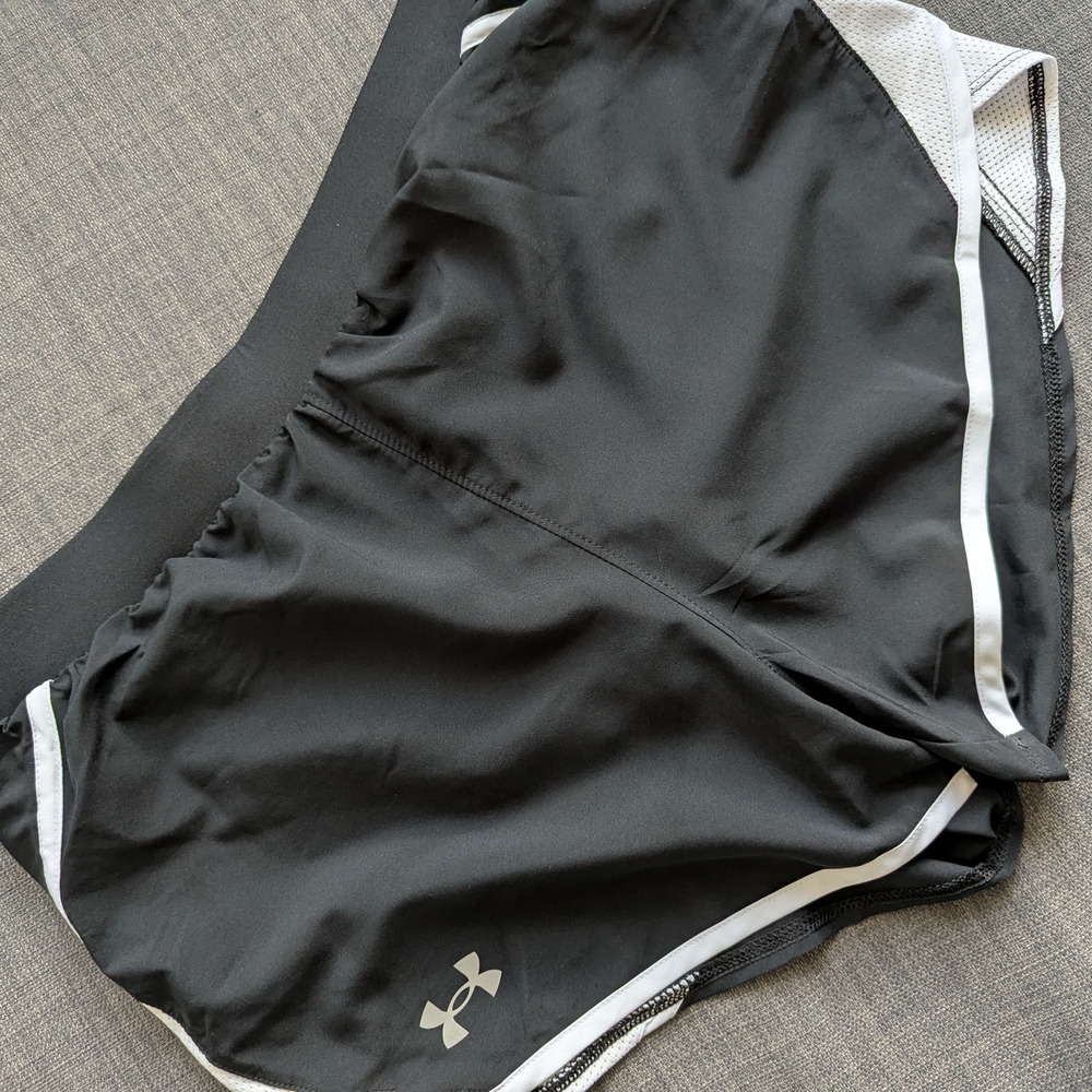 Under Armour Black Athletic Shorts